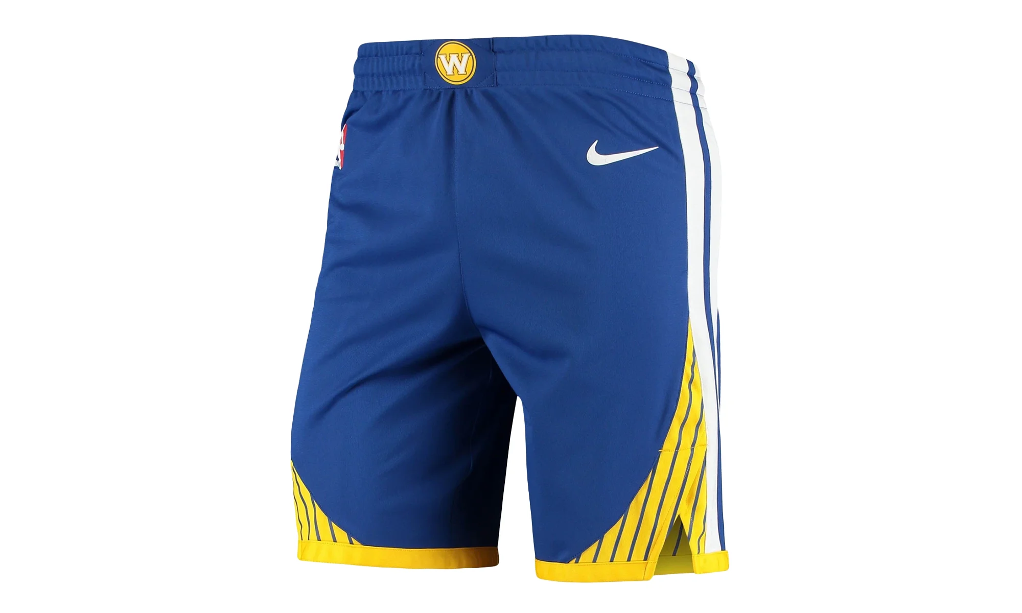 NBA Authentic Aeroswift Road Shorts "Golden State Warriors" 866383 495 - 1