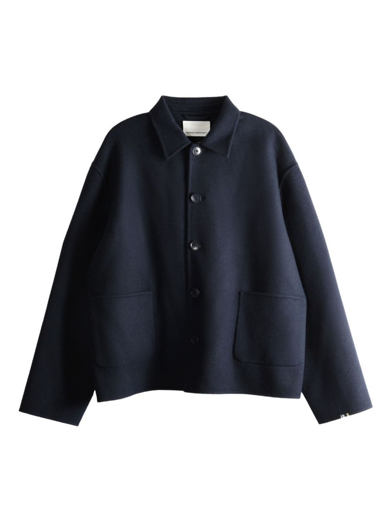 button-up felted jacket 1
