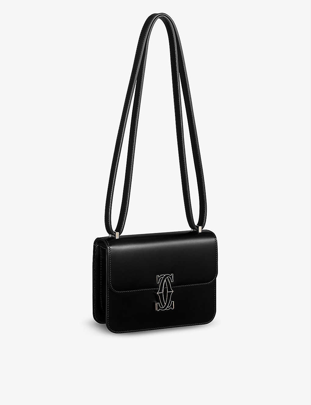 Double C de Cartier nano leather cross-body bag - 2