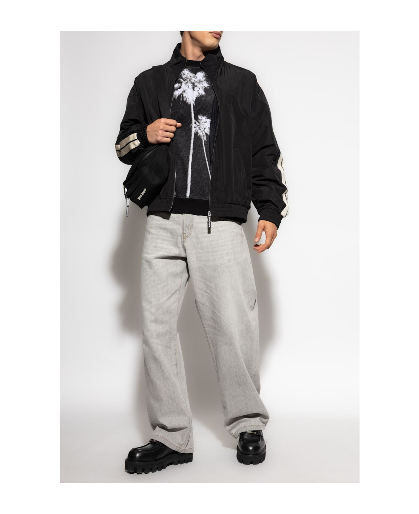 Palm Angels Sweater With Print - 2