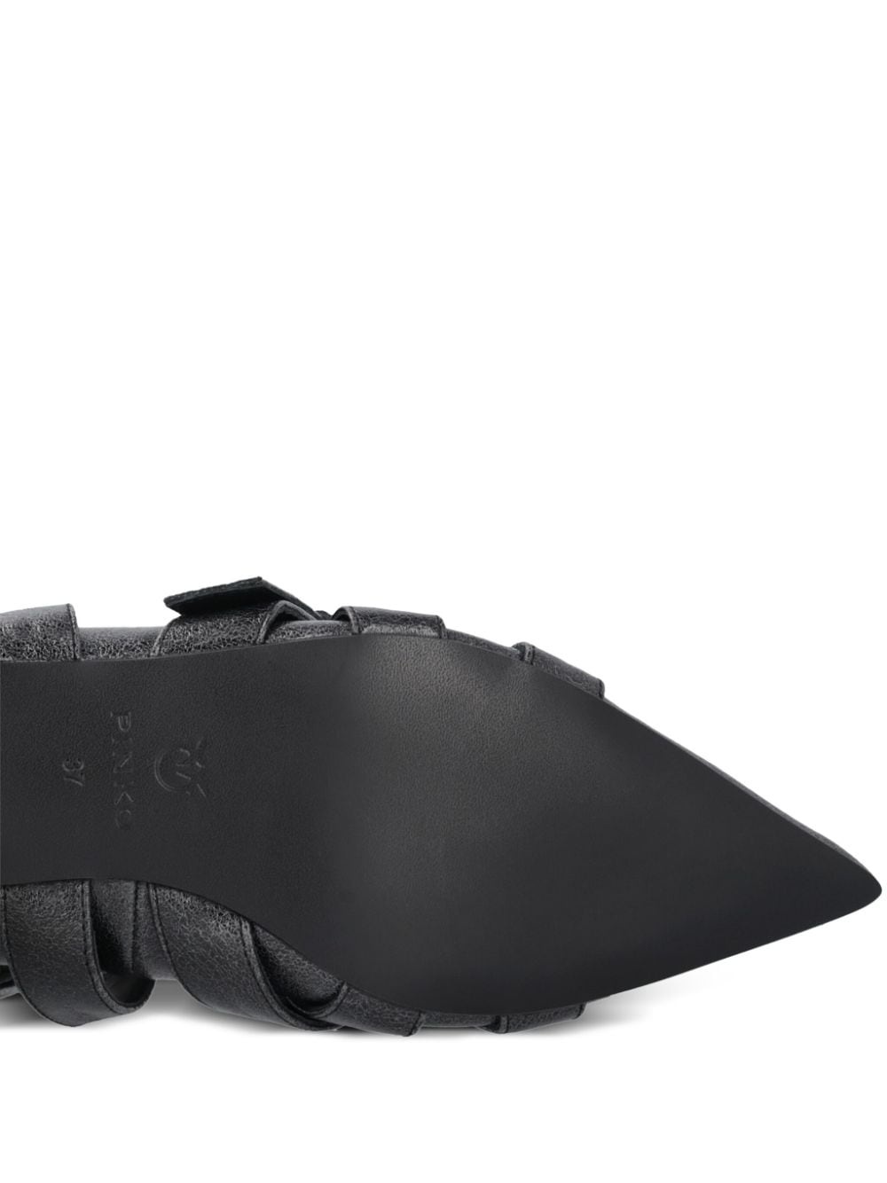 Gianira leather ballerina shoes - 7