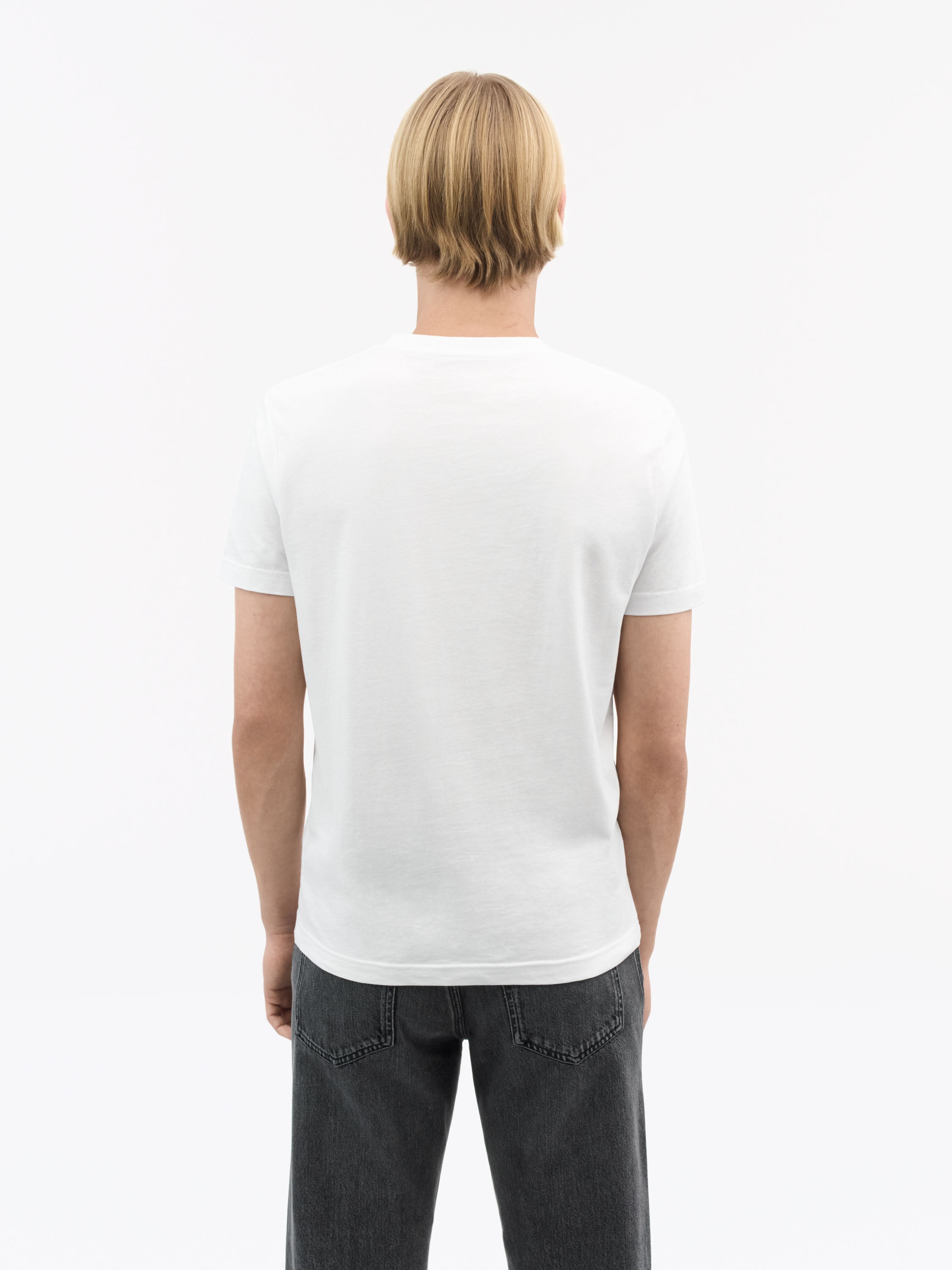 Dillan Basic Cotton T-Shirt - 4