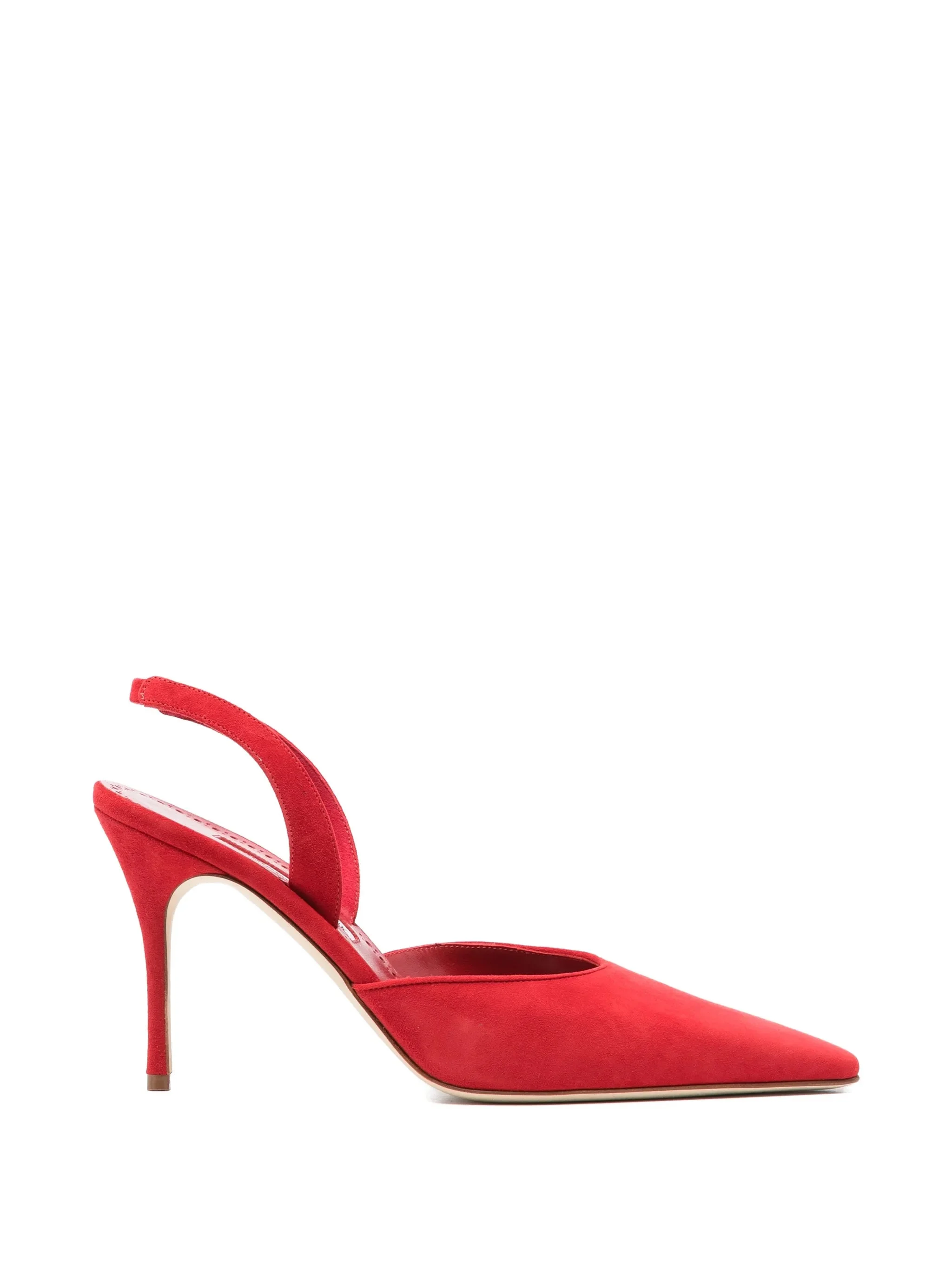 Borelapla suede slingback pumps - 1