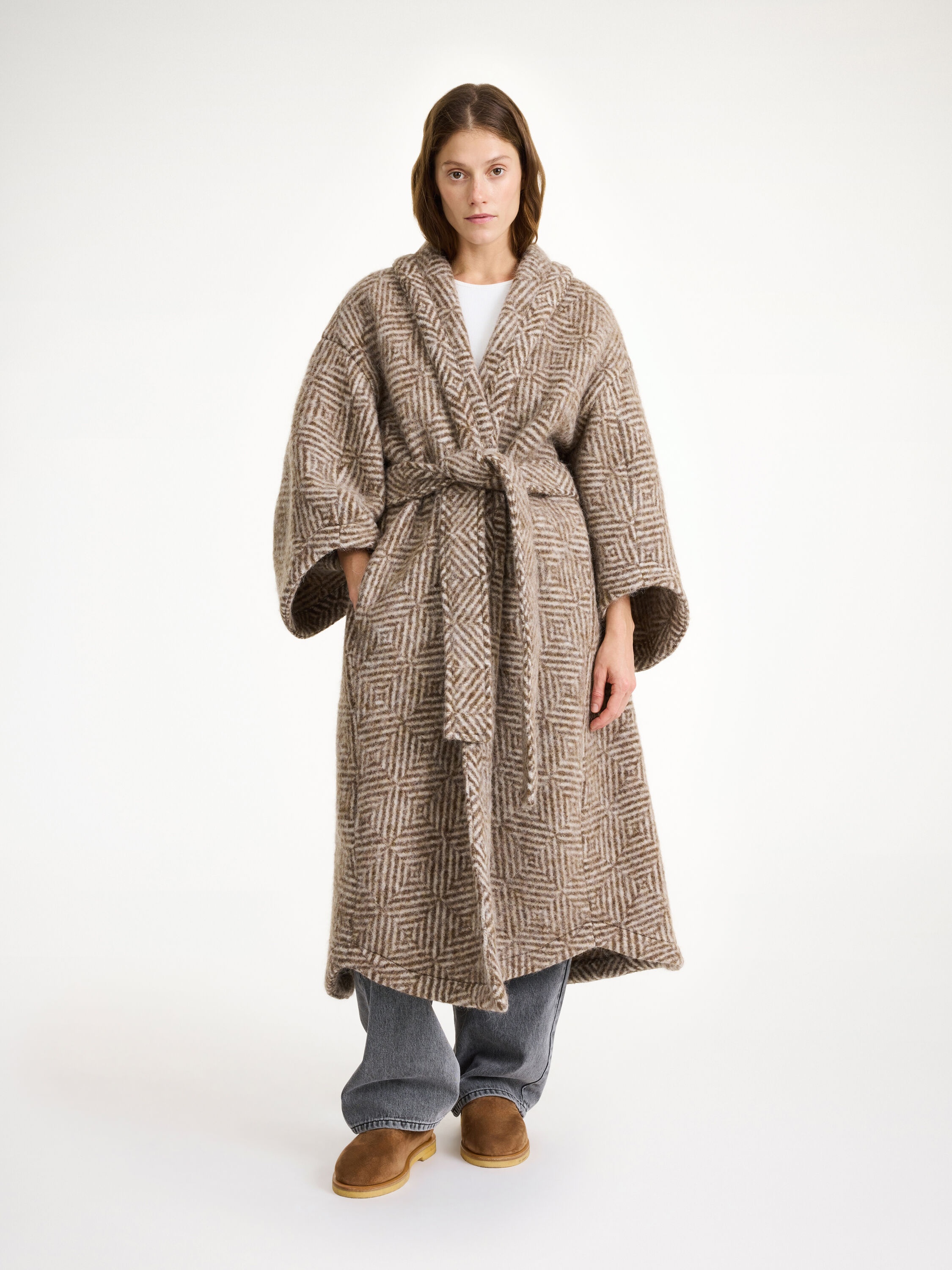 Mangia wool-blend coat - 2