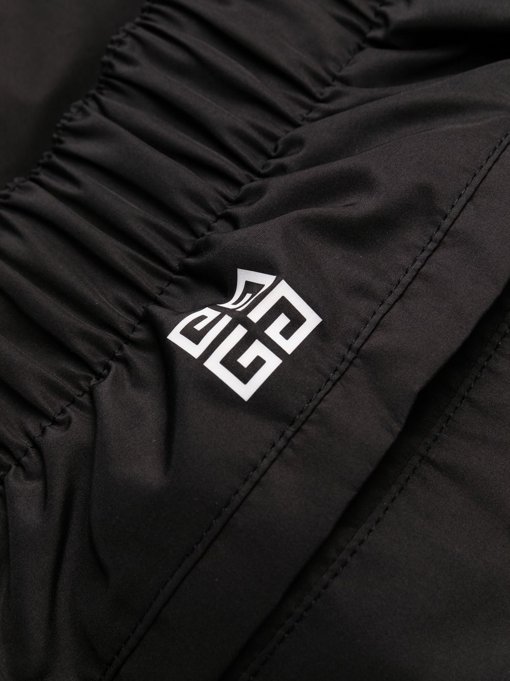 logo-print swimming shorts - 3
