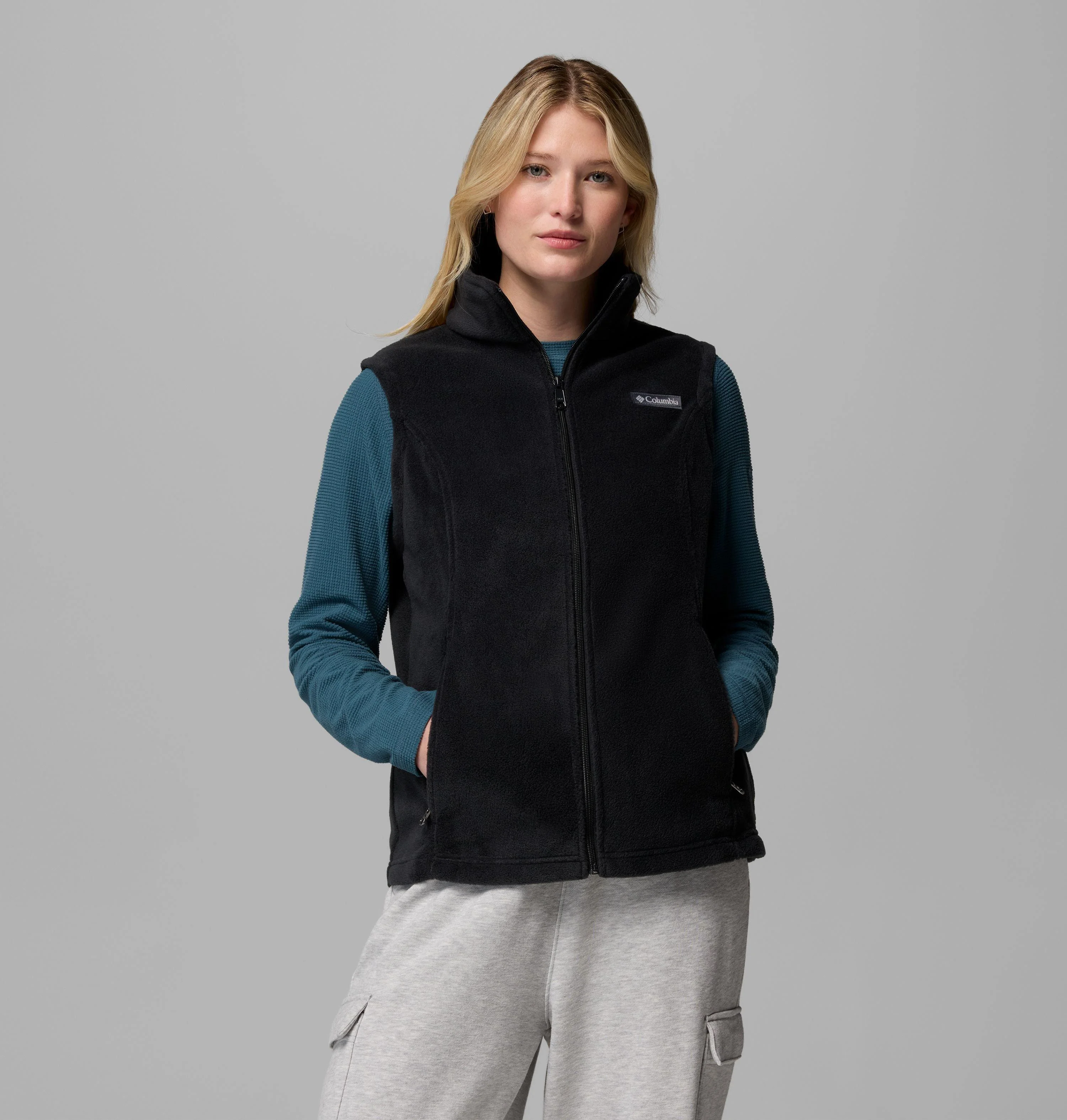 Women's Benton Springs Fleece Vest - 1