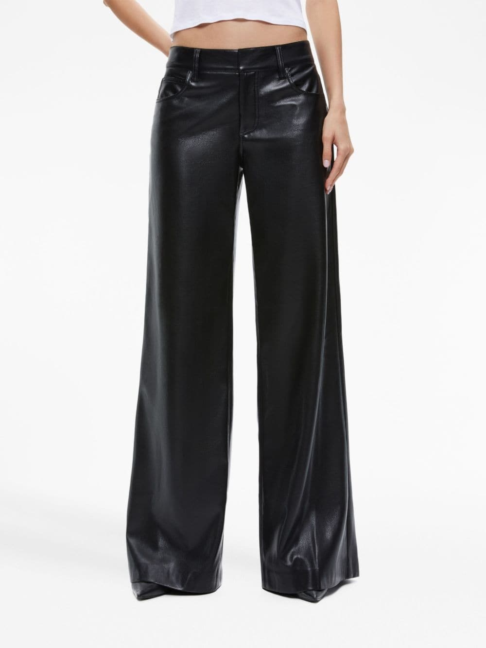 Trish low-rise flared trousers - 5