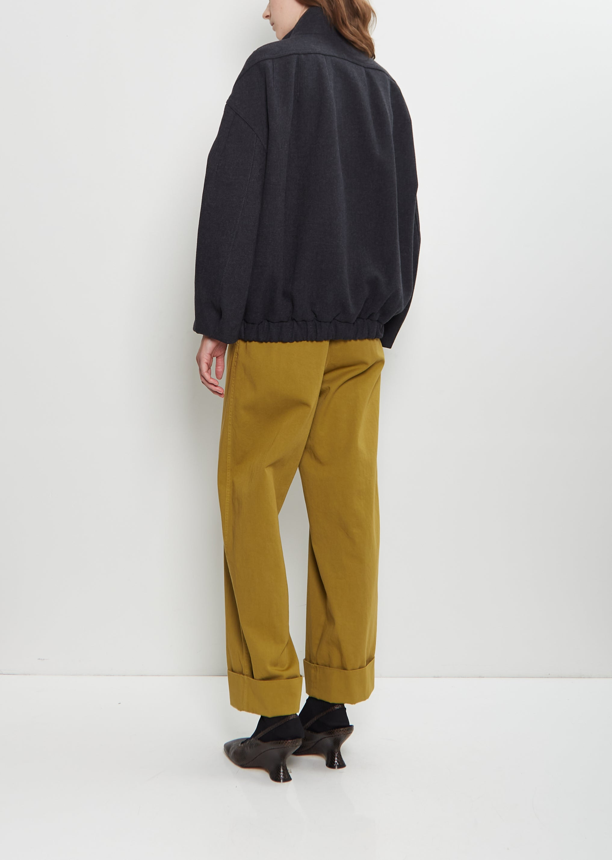 Voles Cotton Wool Jacket - 3