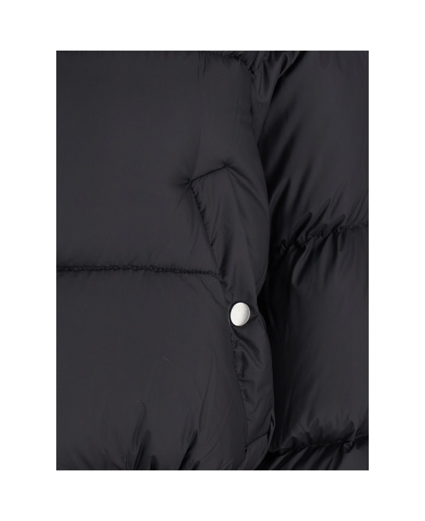 Black Down Jacket - 3