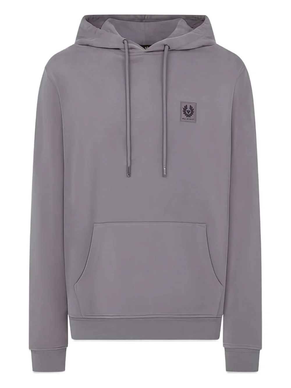 Belstaff logo-patch hoodie - 1