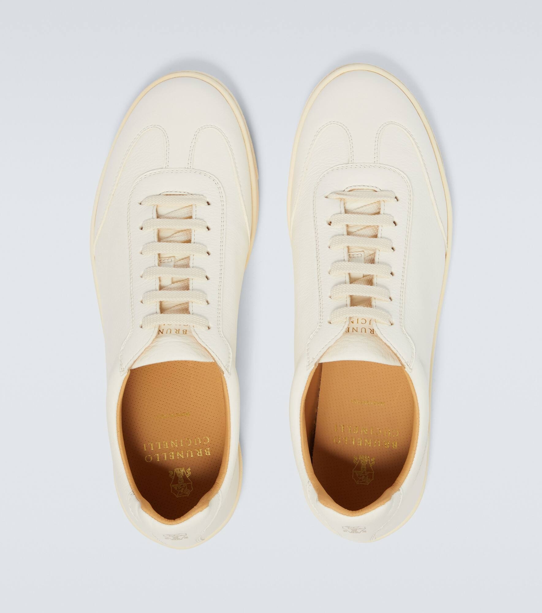 Leather sneakers - 4