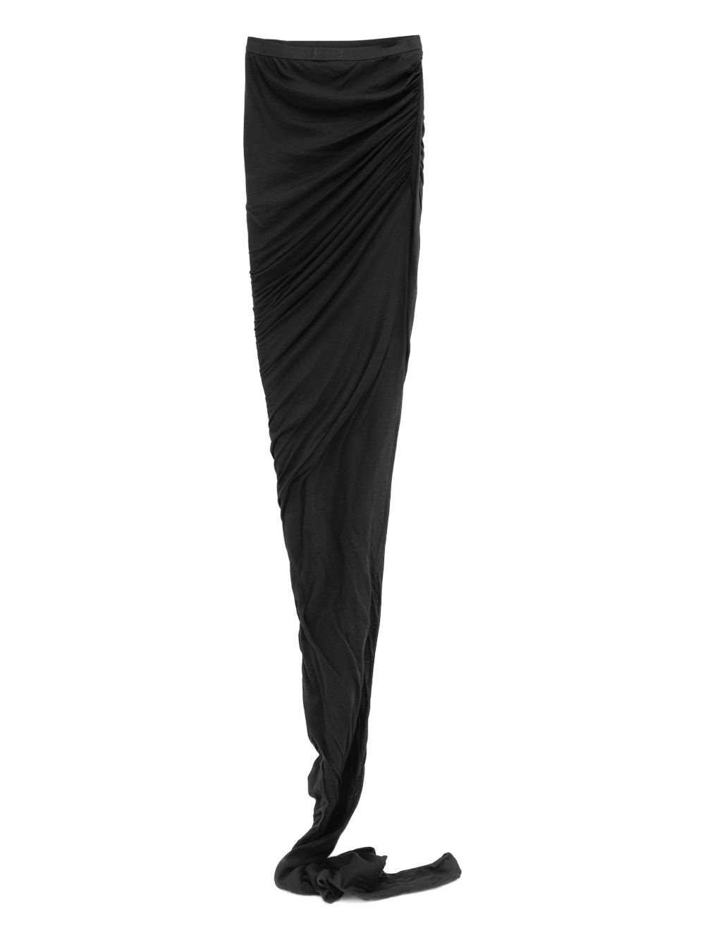 cotton fitted skirt - 2