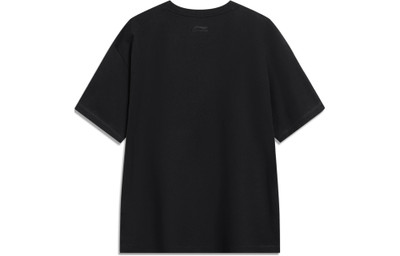 Li-Ning Li-Ning Logo Loose Fit T-shirt 'Black' AHST723-6 outlook