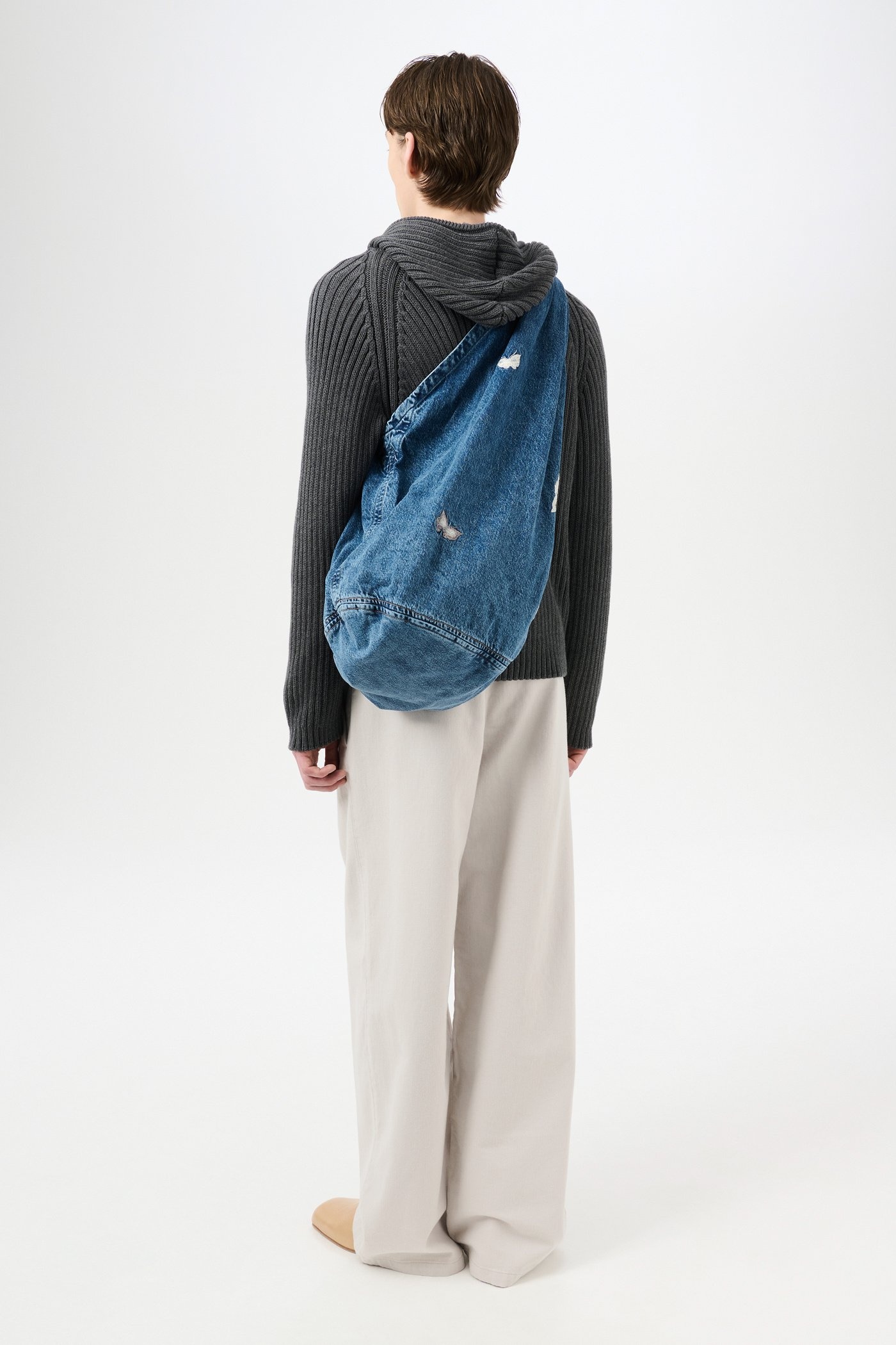 Drip Bag Indigo Butterfly - 3