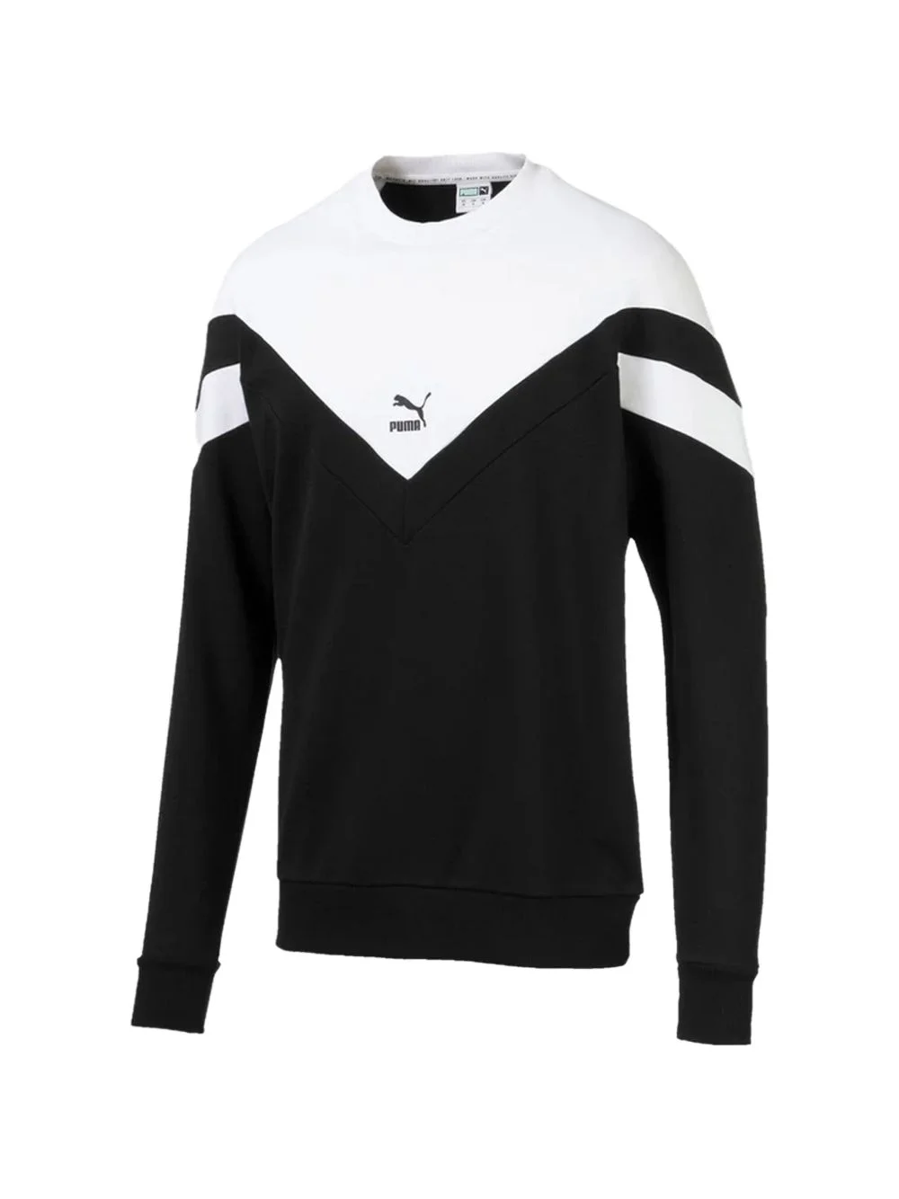 crew-neck sweatshirt - 1