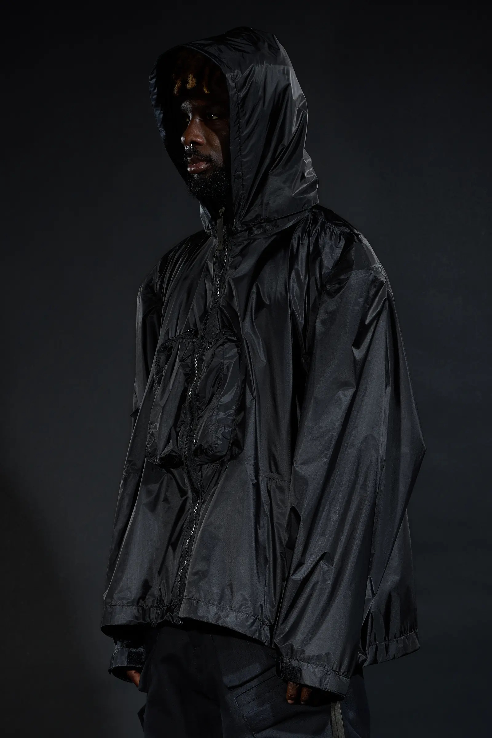 J100-WS 2L Windstopper® Jacket Black - 7