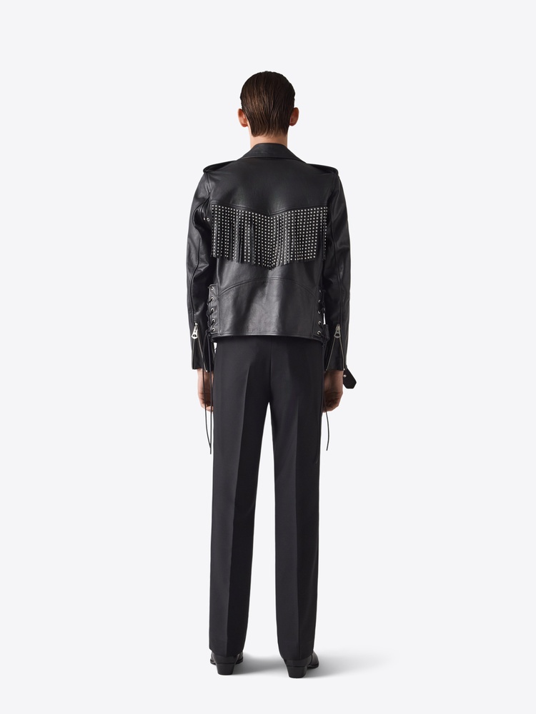 LEATHER JACKET 17 BLACK - 3
