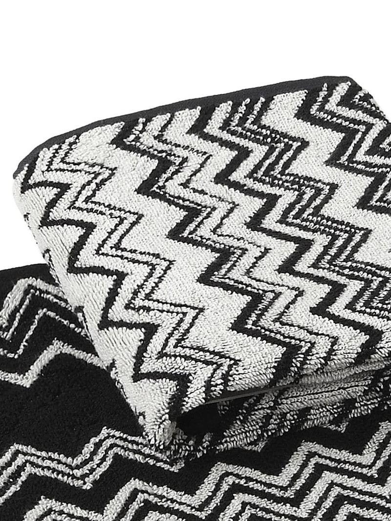 Missoni Keith chevron print towels (set of 2) outlook