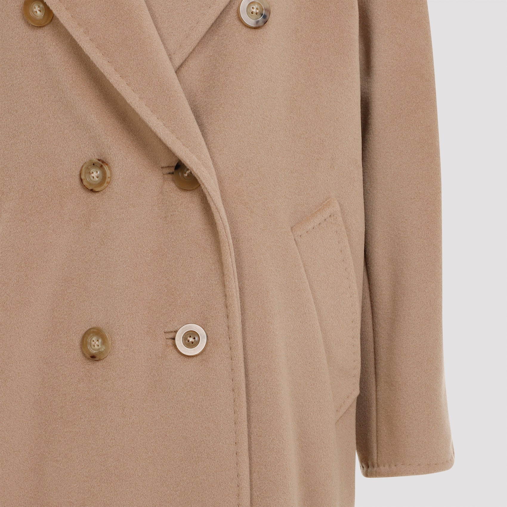 Max Mara Madame Wool Coat Women - 4