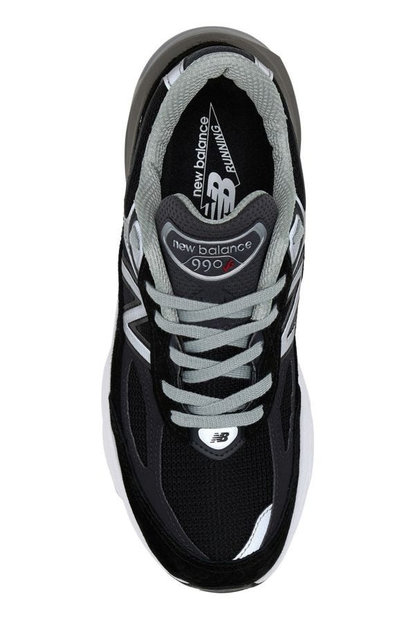 Multicolor 990v6 sneakers - 4