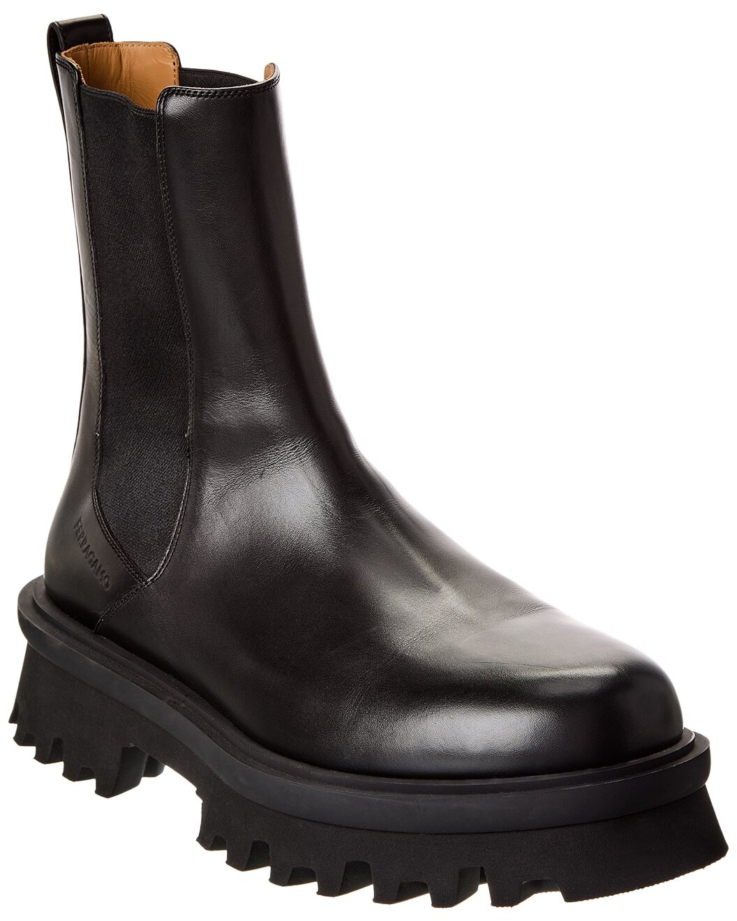 Ferragamo Leather Boot - 1