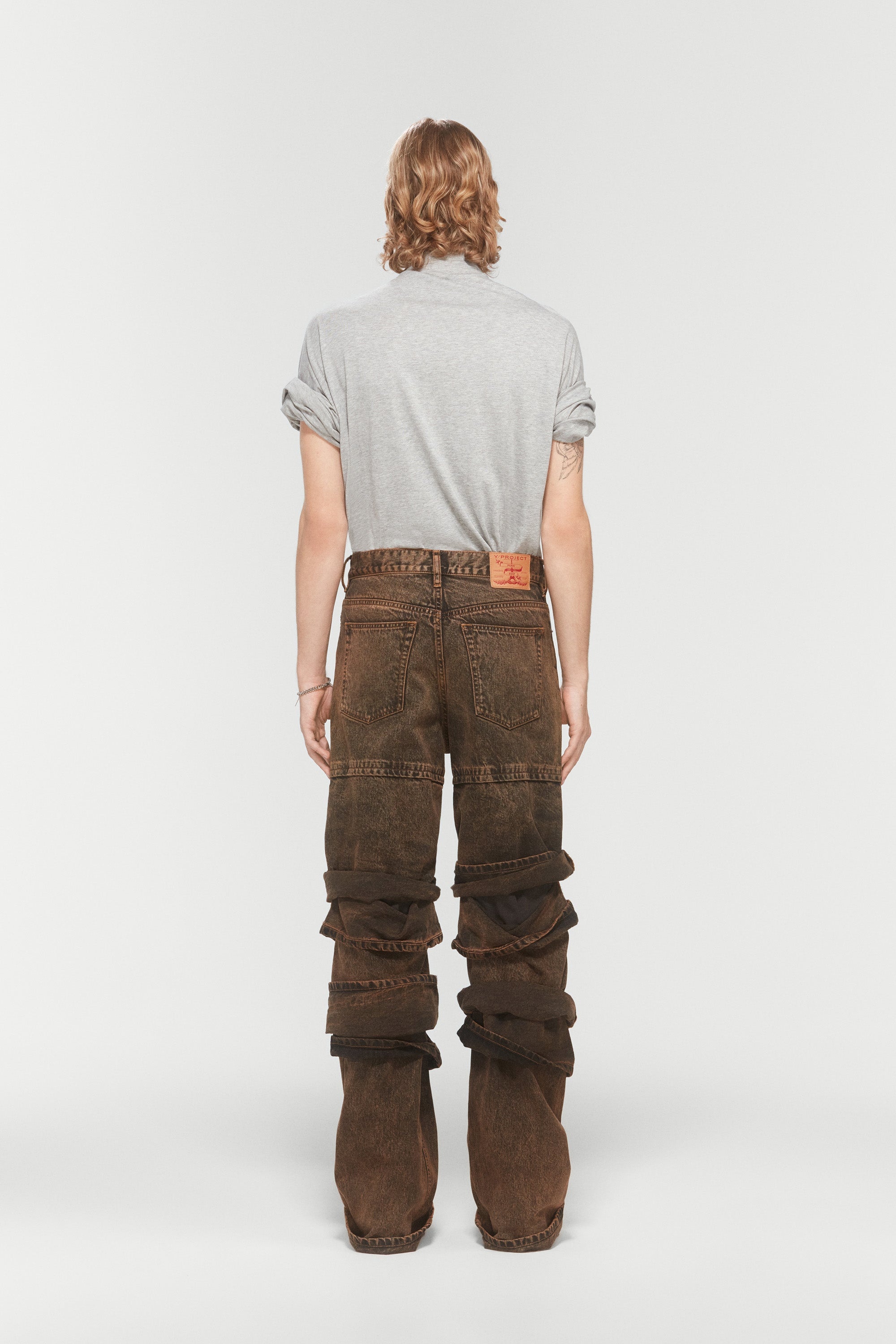 MULTI CUFF JEANS - 4