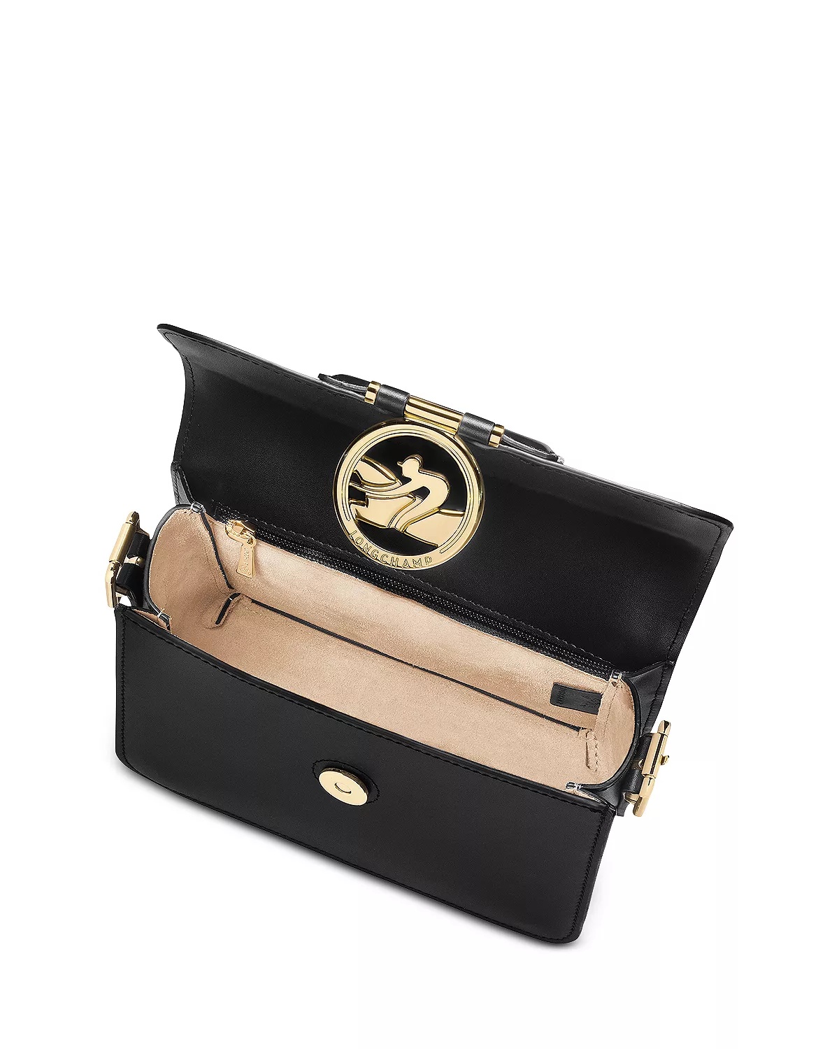 Box-Trot Small Leather Crossbody Bag - 5