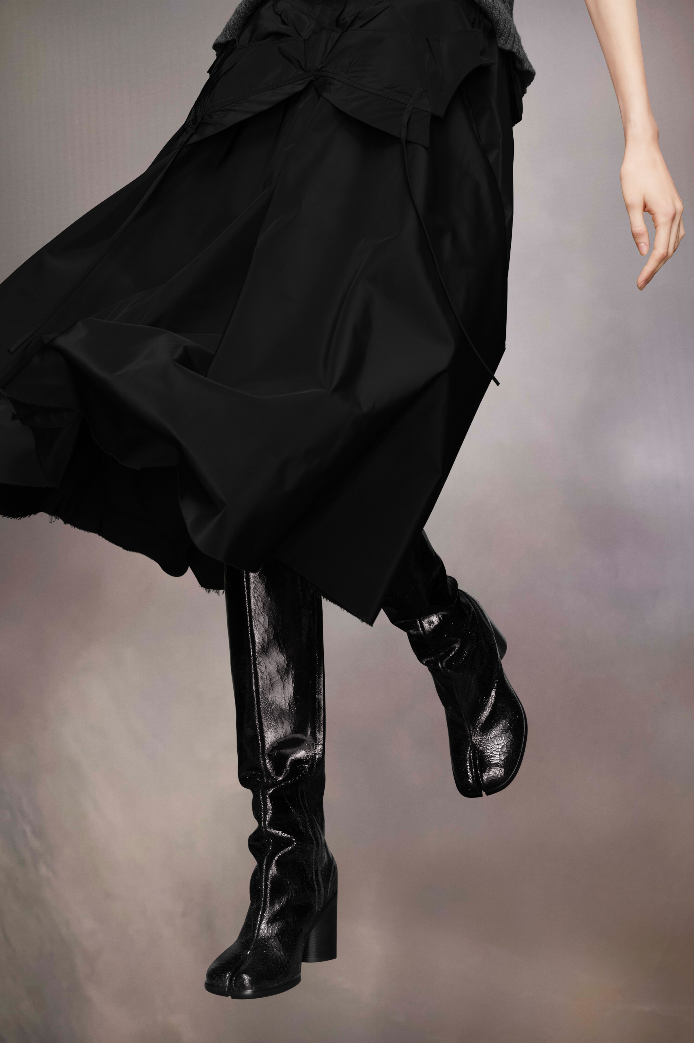 Tabi Broken Mirror Boots - 6