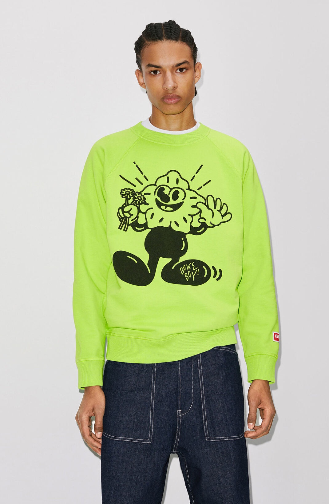 'BOKE Boy' fitted sweatshirt - 4