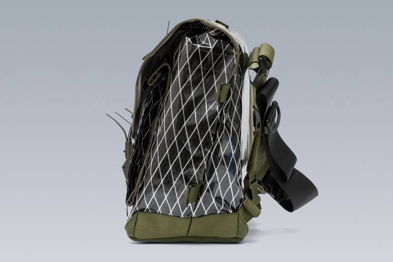 3A-5-FOIL Messenger Einsatztasche Black 9