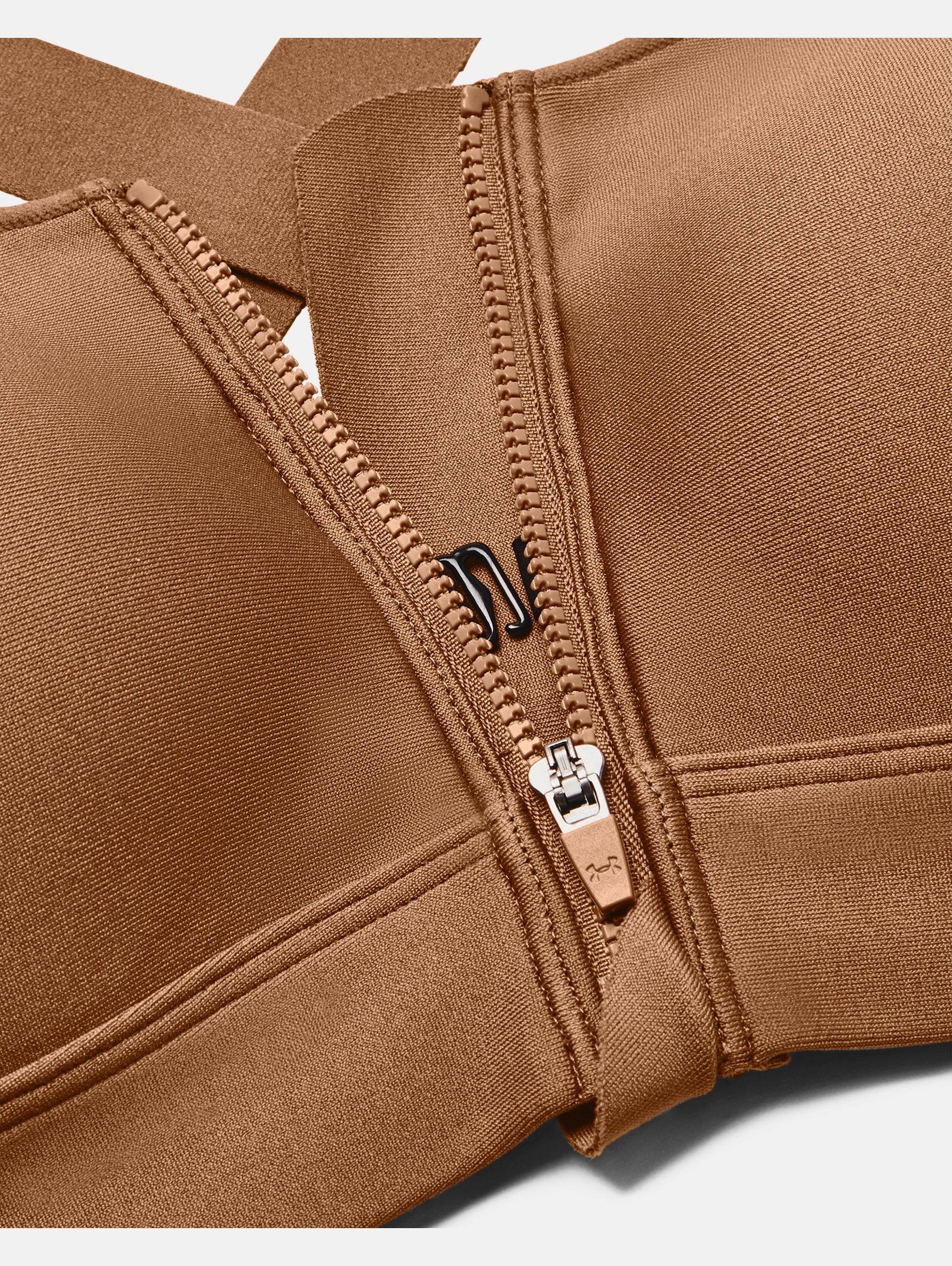 Women's UA Infinity 2.0 High Zip Sports Bra - 7