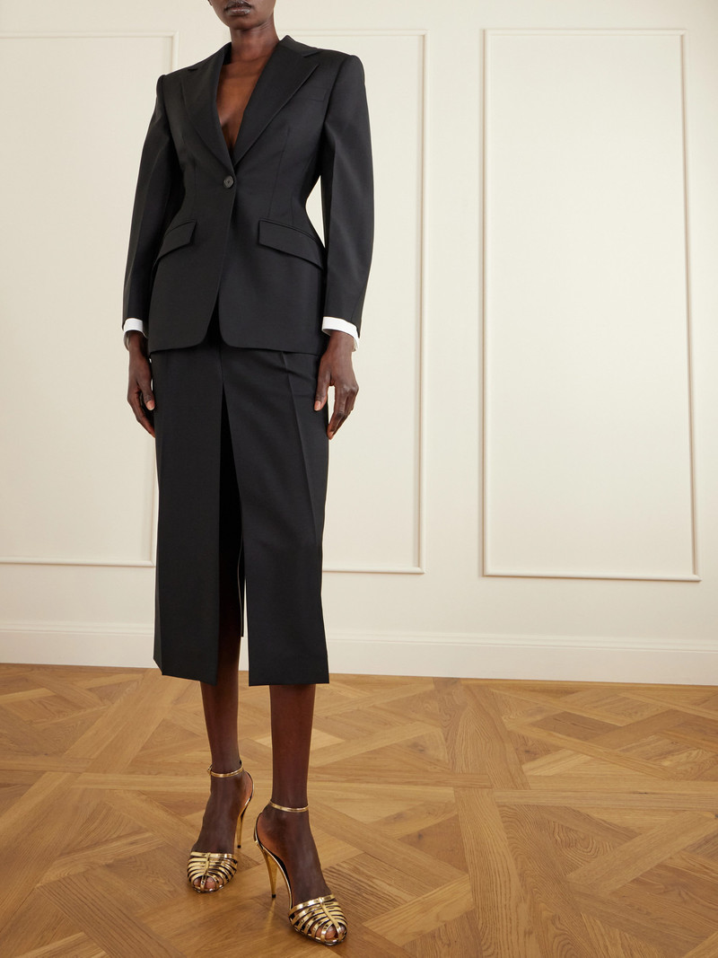 Givenchy Wool And Mohair-blend Jacket outlook