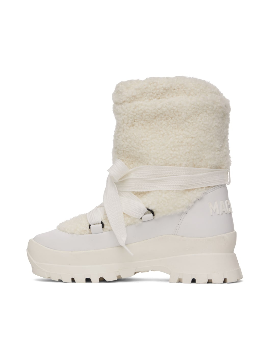 White Conquer Boots - 3