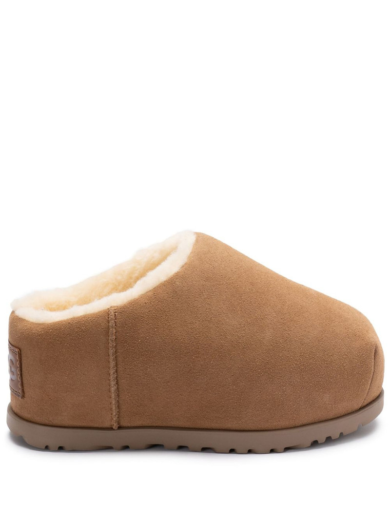 Pumped slippers 1