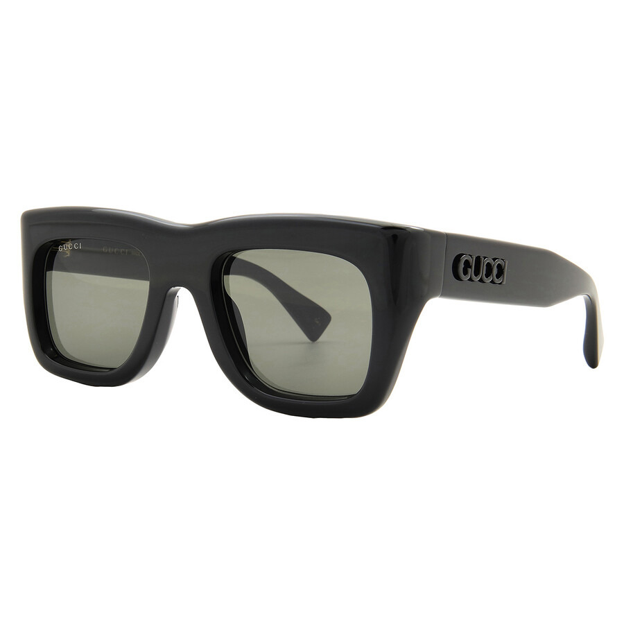Gucci Grey Square Men's Sunglasses GG1811S 001 52 - 2