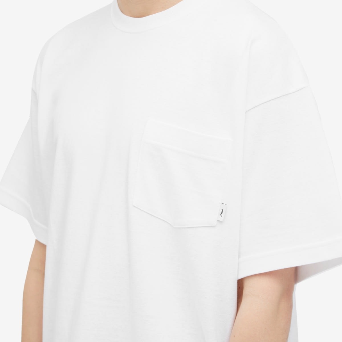 WTAPS 24 Back Print Pocket T-Shirt - 5