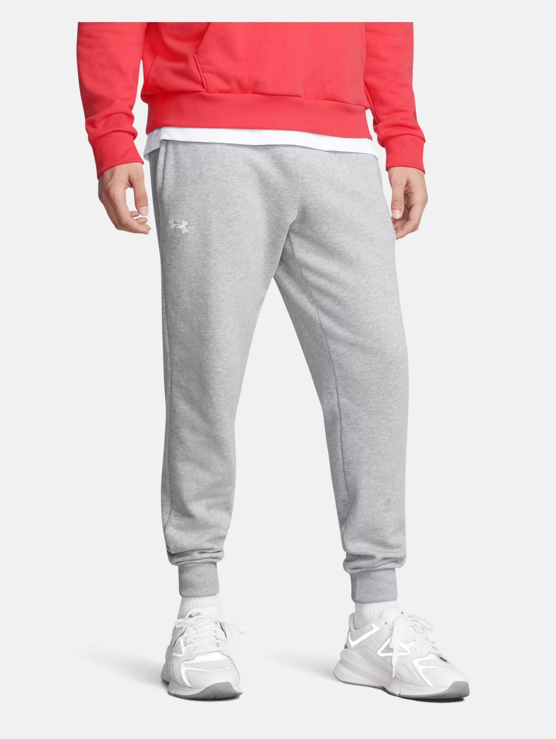 Men's UA Rival Fleece Joggers - 2