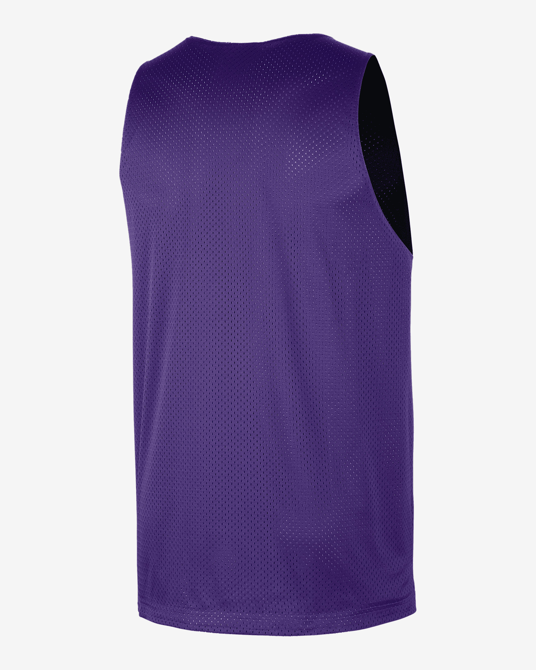 Los Angeles Lakers Courtside Men's Nike NBA Mesh Practice Jersey - 2