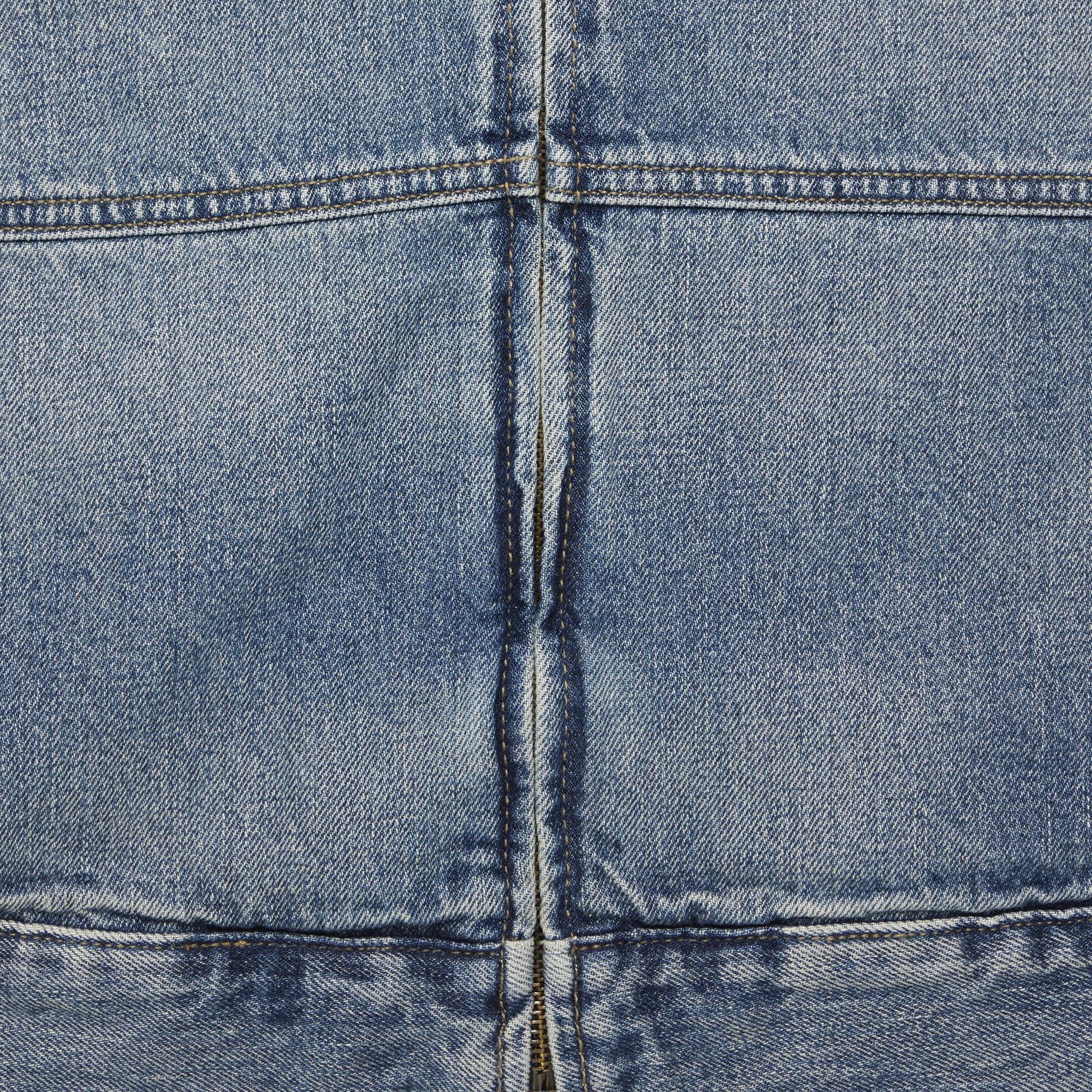 Fear of God Essentials Denim Jacket 'Medium Wash' - 3