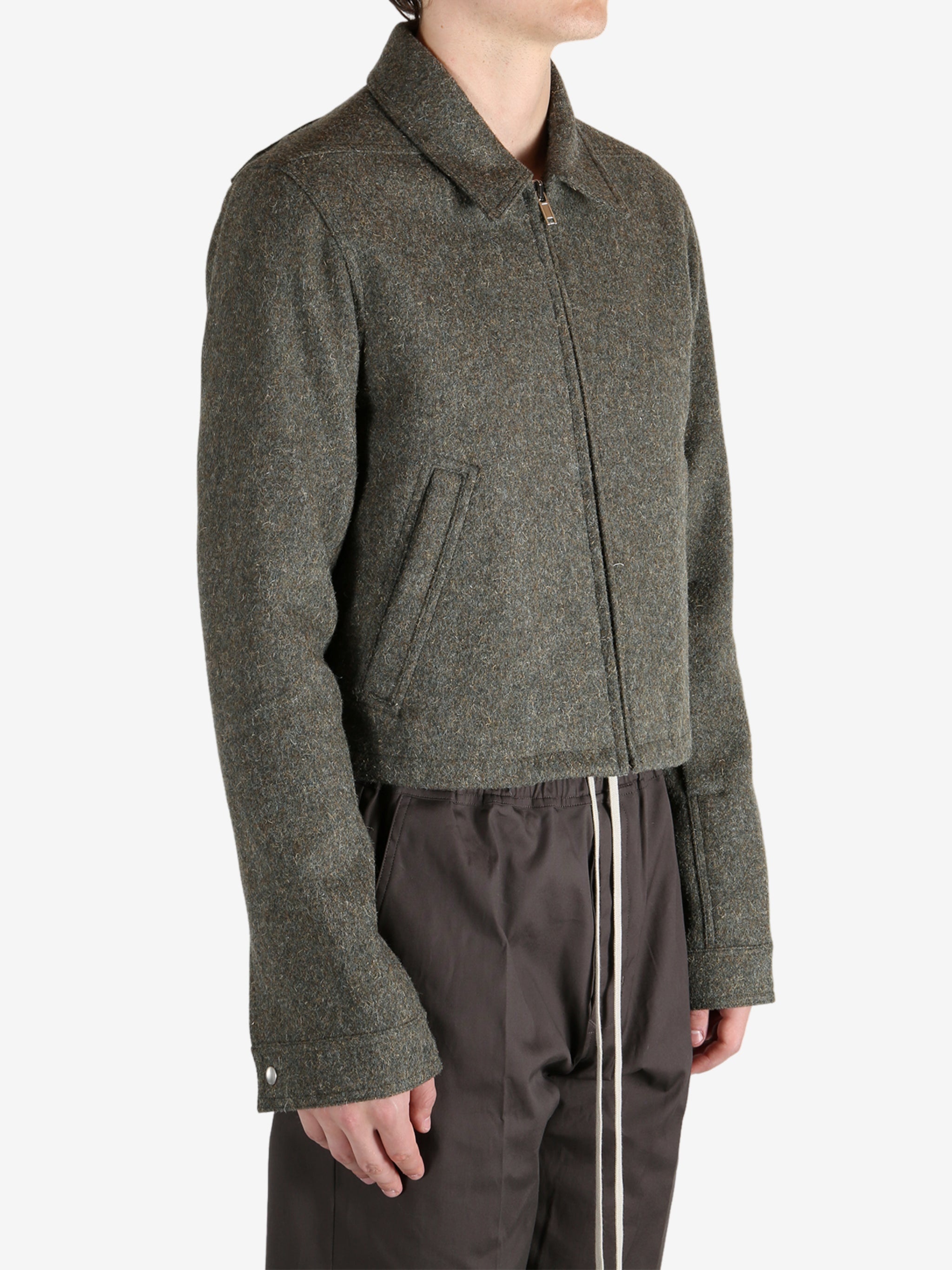 RICK OWENS - Men Giacca Alice Brad Jacket - 3