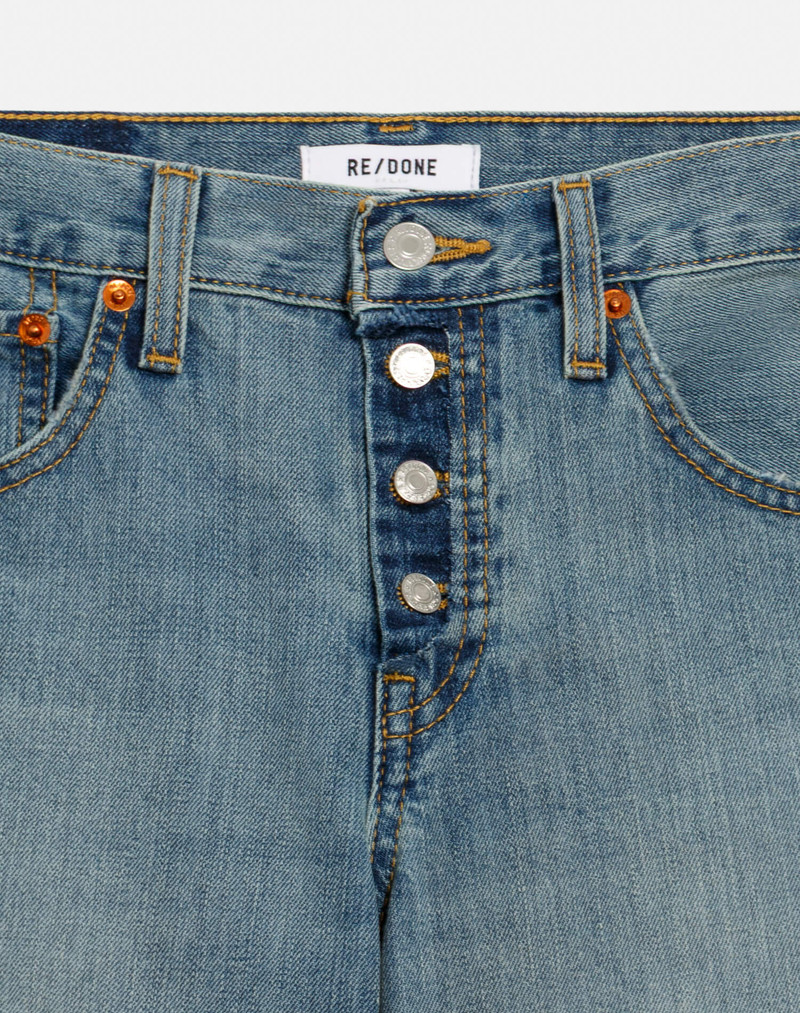Mid Rise Wide Leg - Authentica Indigo 9