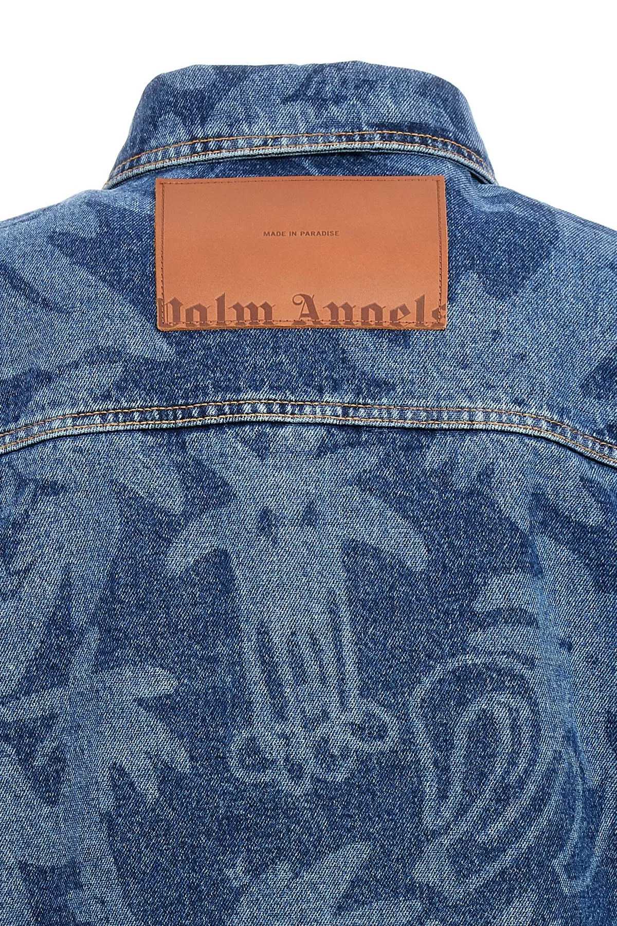 'Palmity Allover Laser' jacket - 6