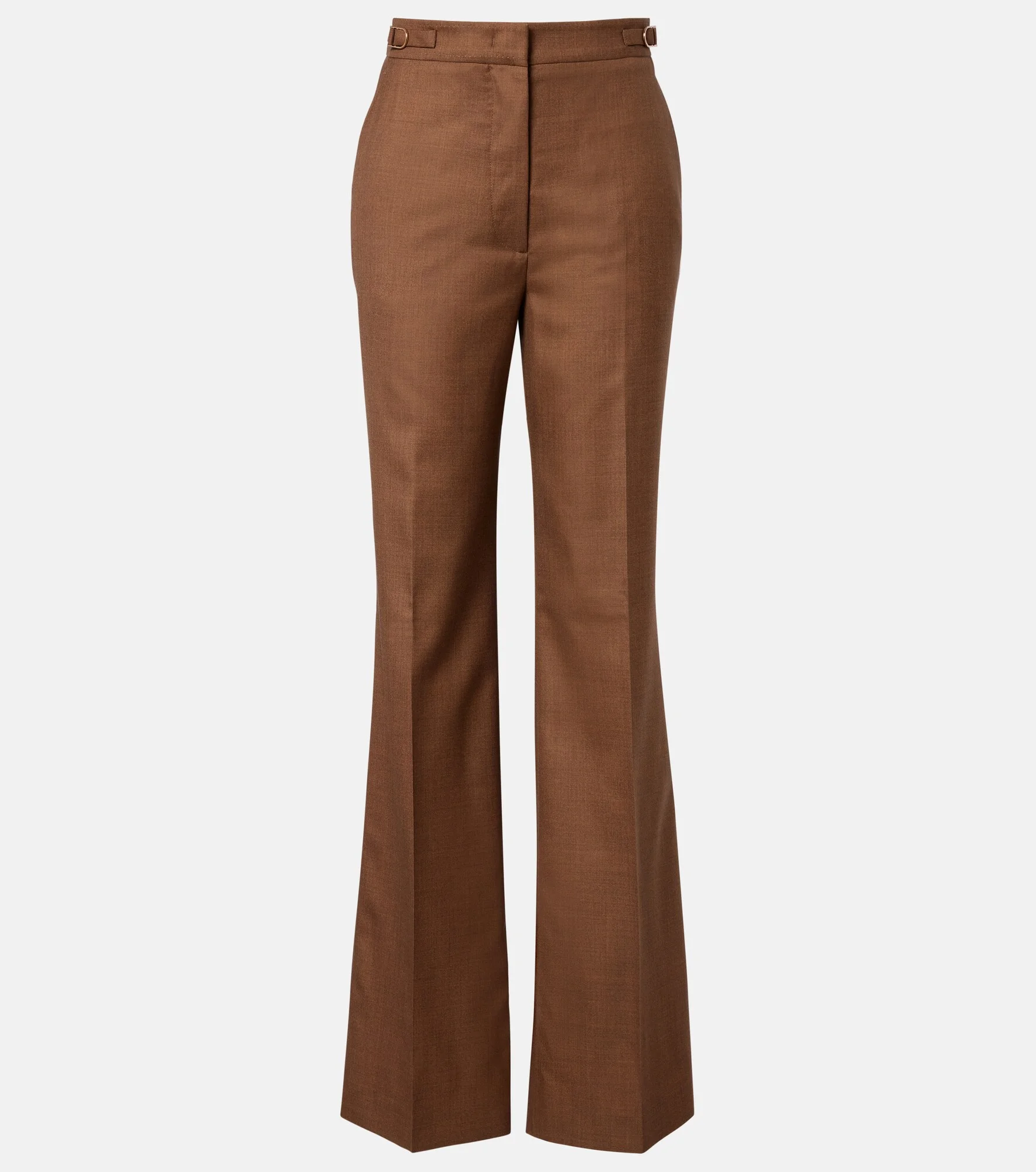 Vesta wool and silk flared pants - 1