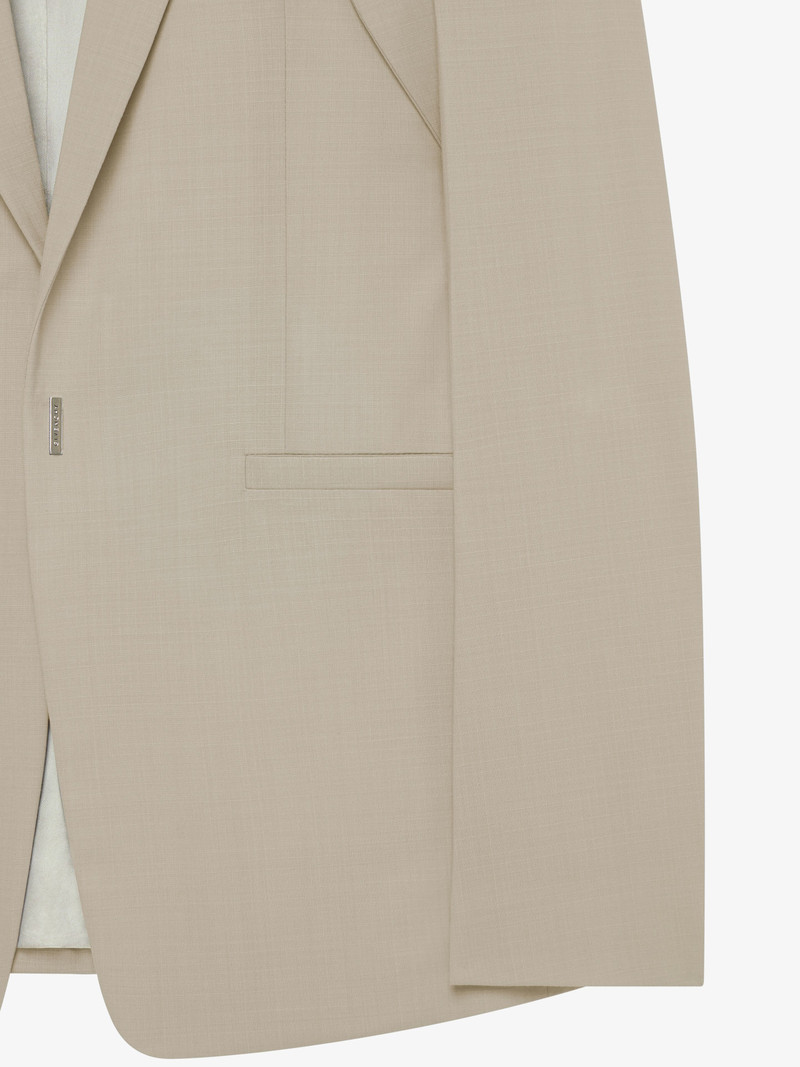 SLIM-FIT U-LOCK JACKET IN WOOL BLEND 5