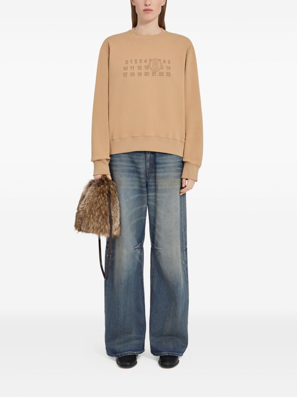cotton sweatshirt - 2