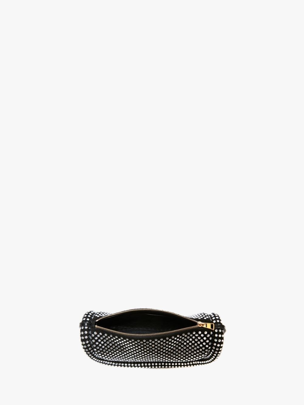 BUMPER-15 LEATHER SHOULDER BAG WITH CRYSTAL - 4