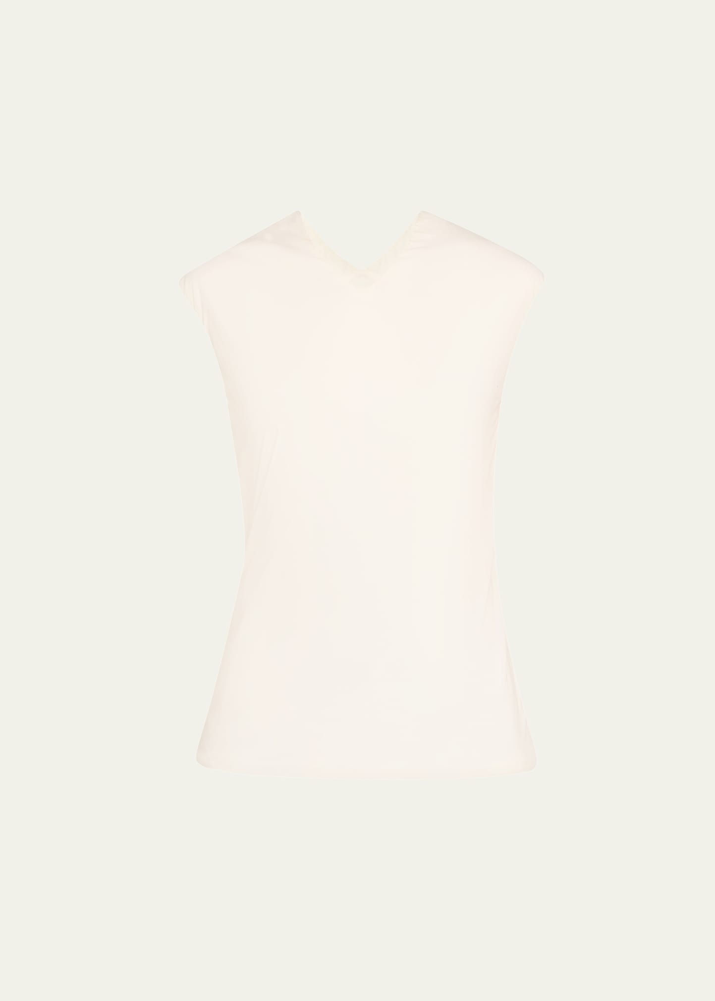 High V-Neck Tank Top - 1