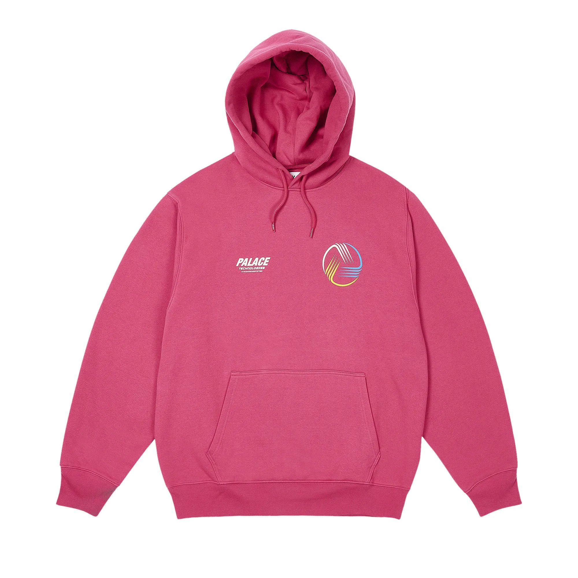 Palace Technologies Hood 'Red' - 1