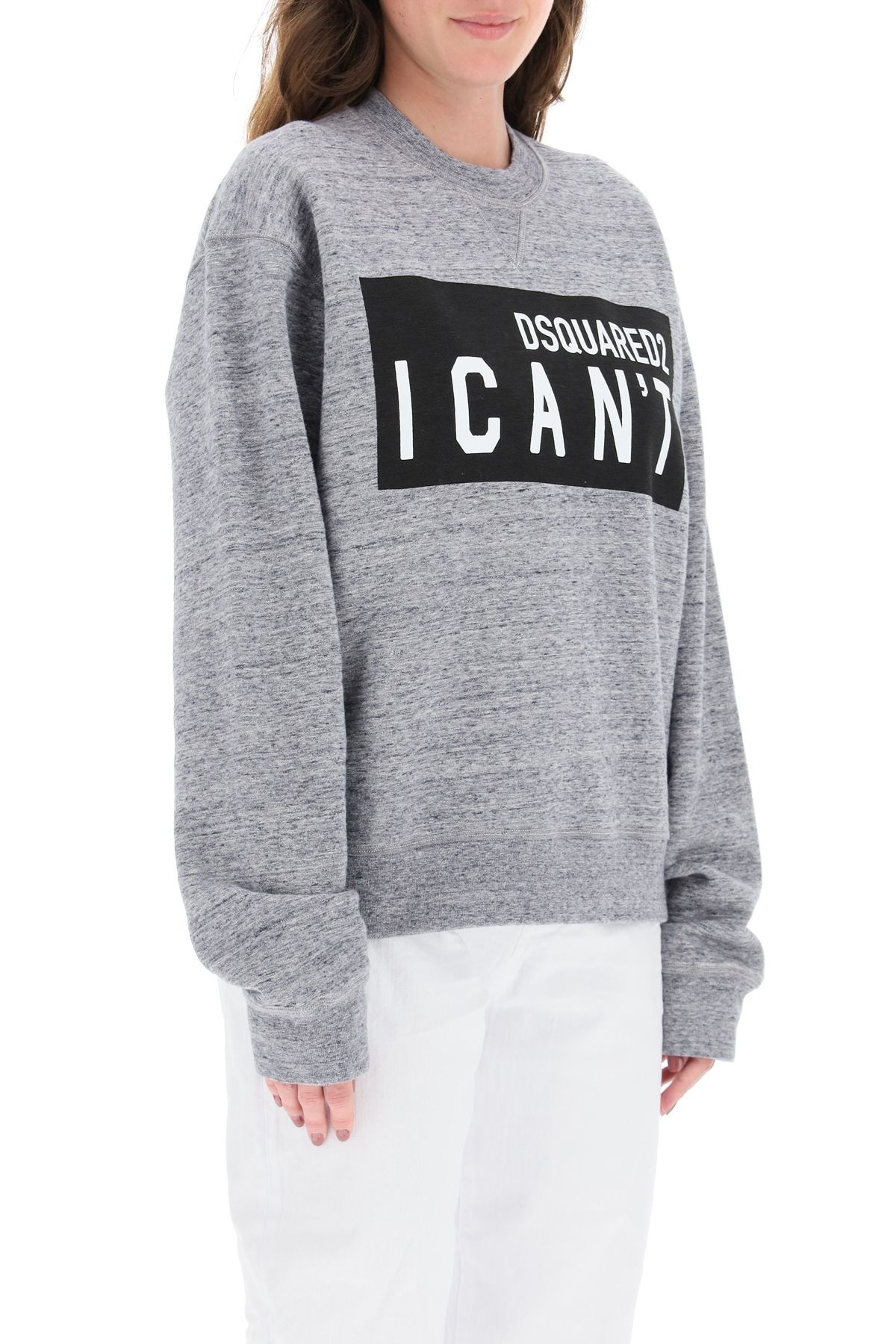 I CAN'T PRINT SWEATSHIRT - 3