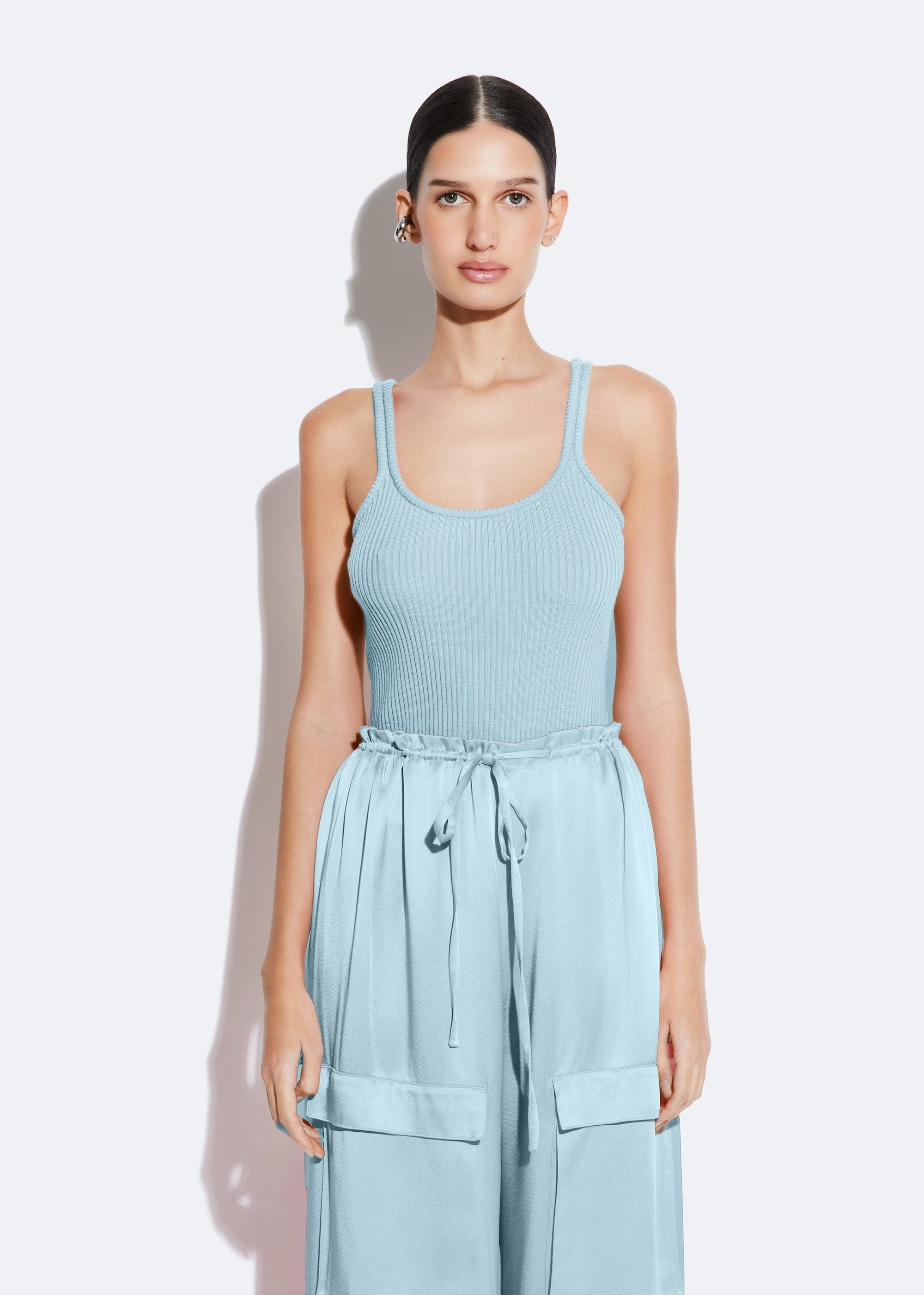 Wool Silk Tank - 2